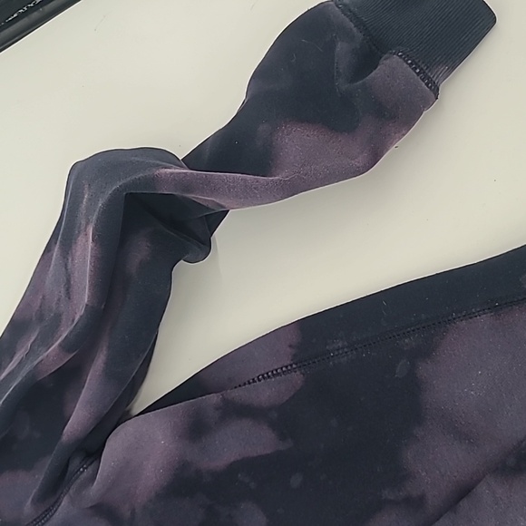 Nike zip up hoodie bleach Dyed women's large - Picture 5 of 12